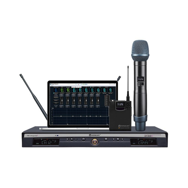 Relacart UR-260DD, беспроводной приемник (K:522-554 МГц) с Dante выходом